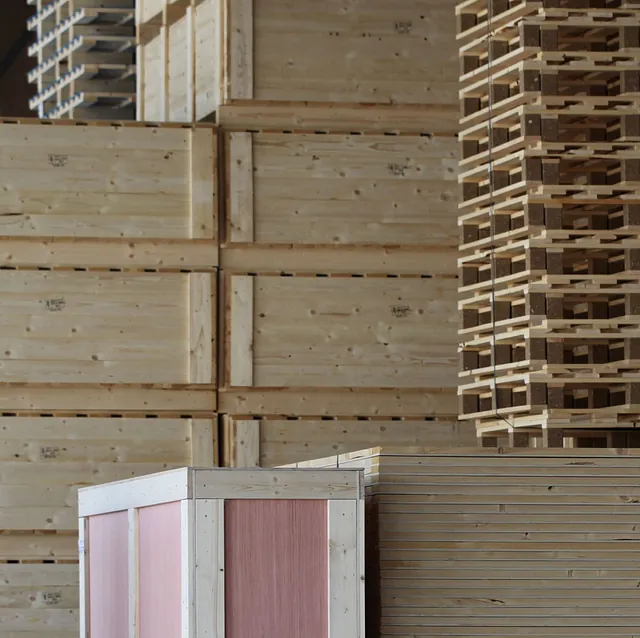 Ikon - Esker på pall