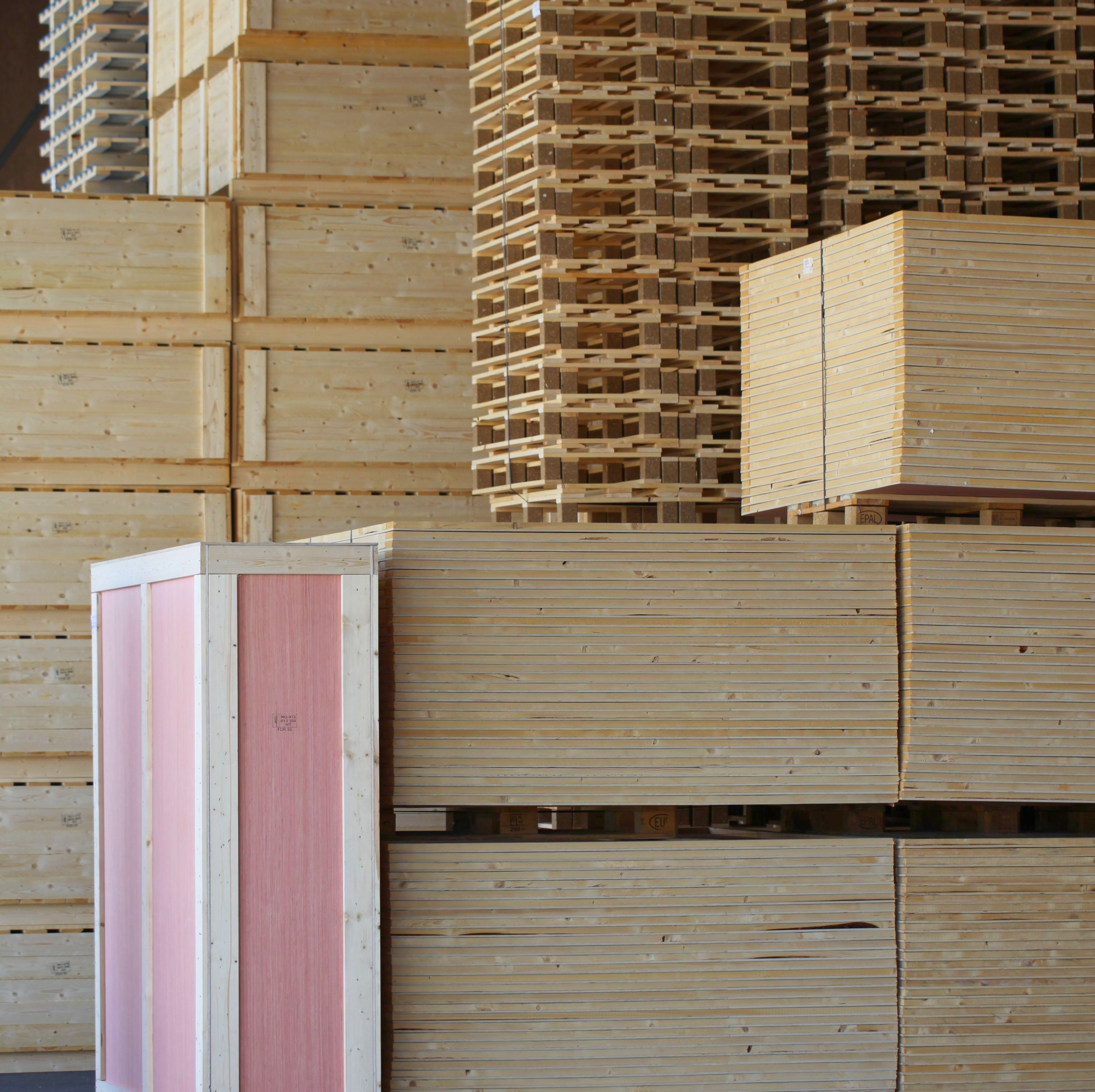 Ikon - Esker på pall